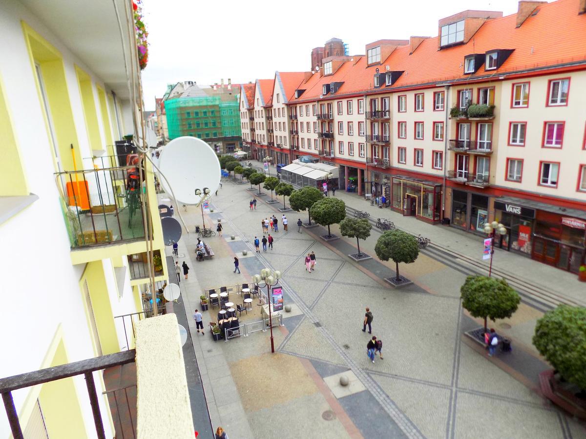 City Central Hostel Swidnicka Wrocław Exteriör bild