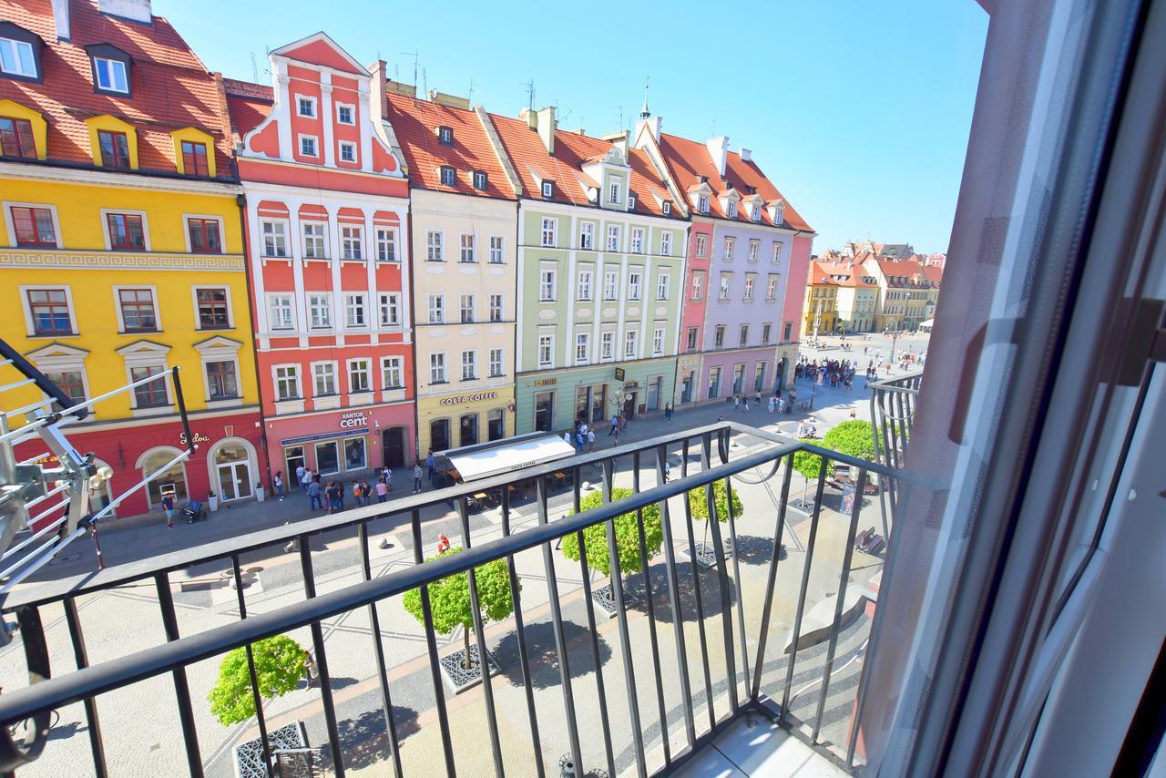 City Central Hostel Swidnicka Wrocław Exteriör bild