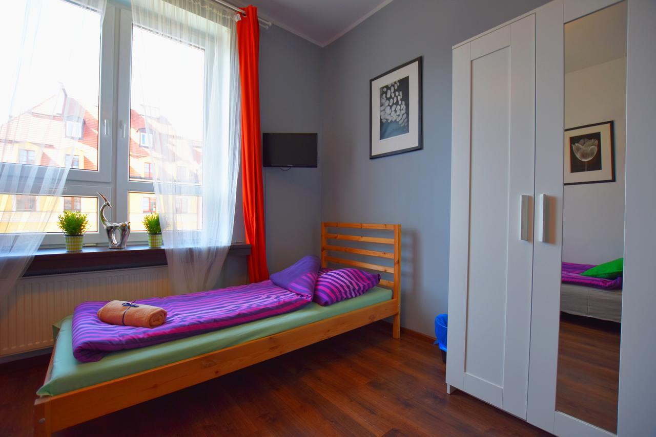 City Central Hostel Swidnicka Wrocław Exteriör bild