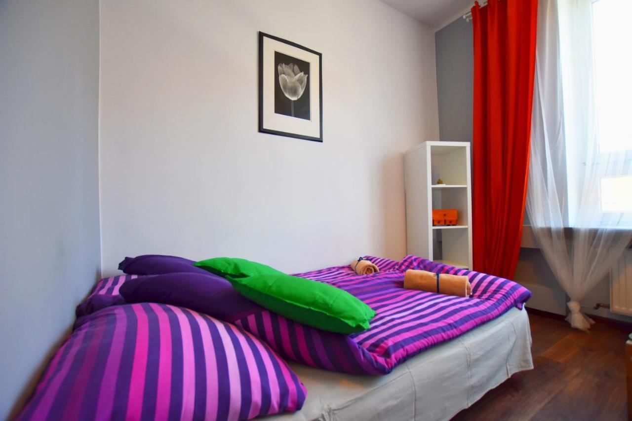 City Central Hostel Swidnicka Wrocław Rum bild