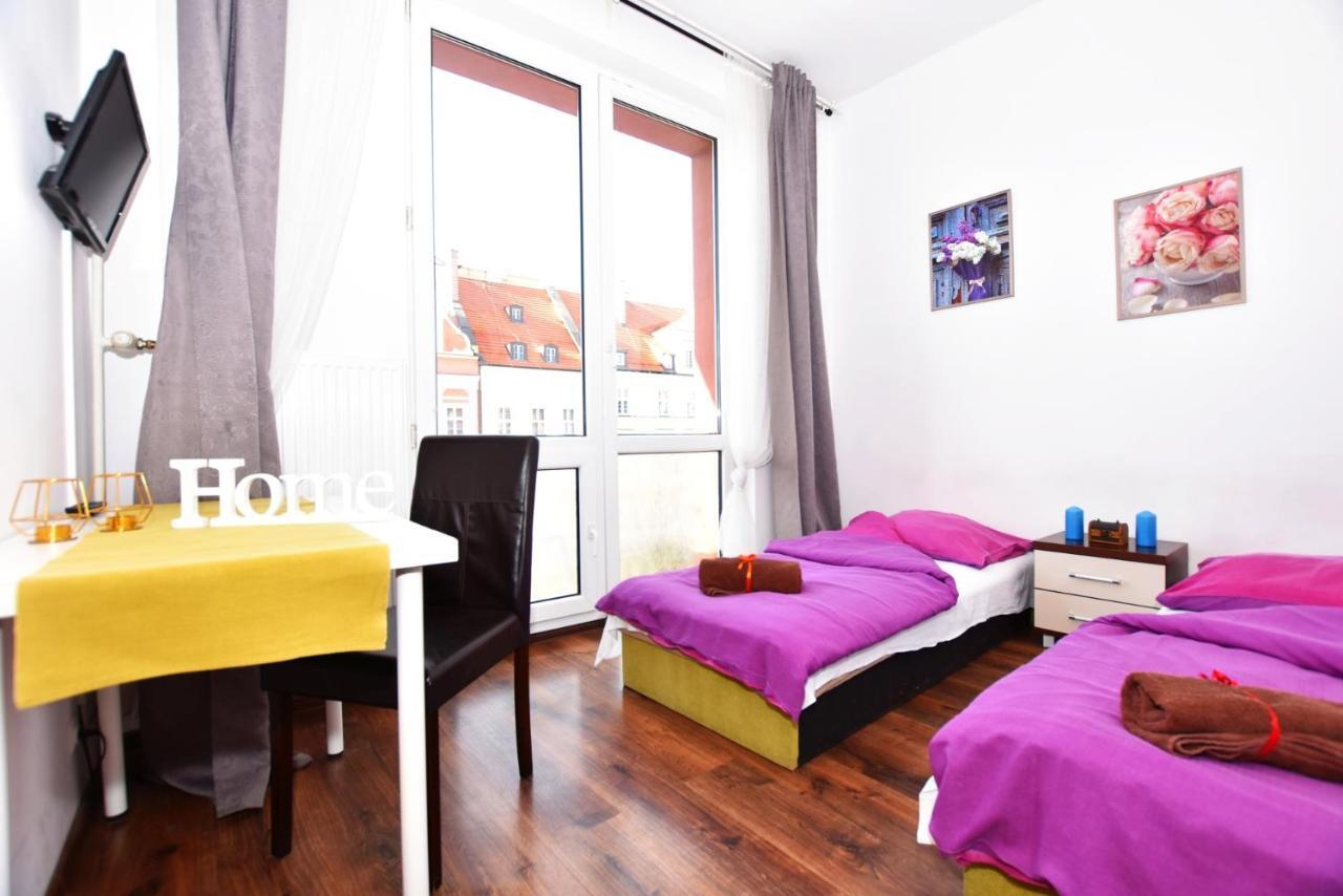 City Central Hostel Swidnicka Wrocław Exteriör bild